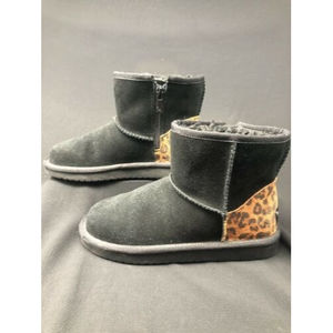 Koolaburra by UGG Koola Mini Leopard Girls' Winter Boots Girl's SZ 1